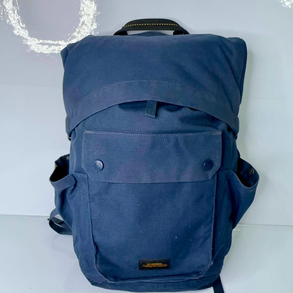 REI Co-op Norseland Pack Backpack Navy 1050D Nylon Laptop Travel Heritage 24L
